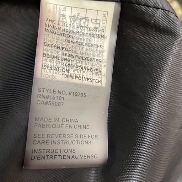 Vince Camuto Quilted Jacket Black Womens Medium - Picture 5 of 15